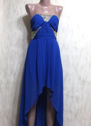 Шикарное платье бюстье jane norman" , р.8