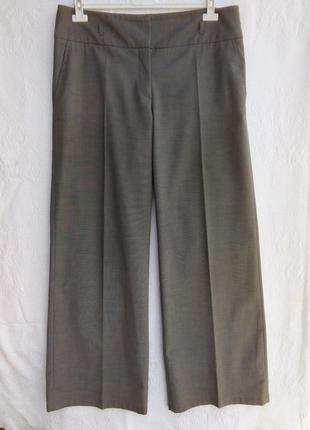 Серые брюки, класика# штаны серые h&m# повседневные штанв2 фото