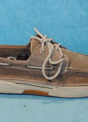 Sperry мокасины замша 45 размер