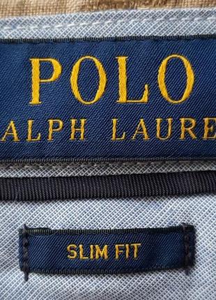 Чоловічі лляні штани-штани polo ralph lauren3 фото