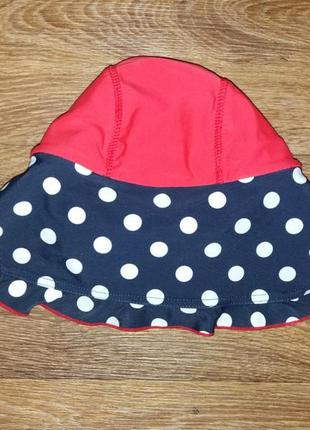 Дитяча сонцезахисна кепка панамка пляжна для дівчинки2 фото