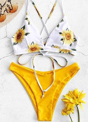 ❤️оригинальный раздельный купальник