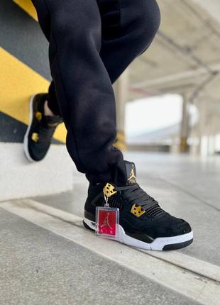 Крутейшие женские кроссовки KAWS X Air Jordan 4 Cool Grey Men Shoes Ganebet Store quantity 4 retro чёрные с золотом