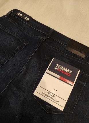 Tommy hilfiger мужские синие джинсы ryan reg stght be1628 фото