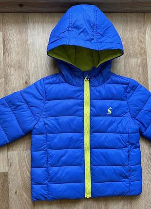 Демі куртка joules p.1-3роки