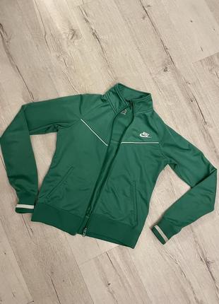Вітровка кофта зипка nike спортивна кофта