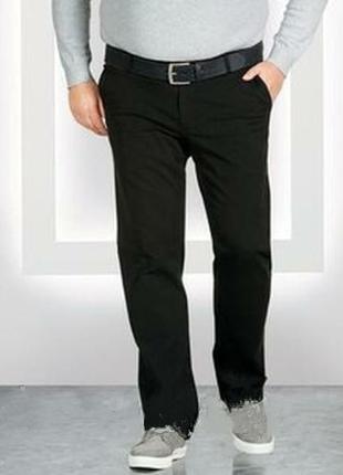 Стильные черные мужские брюки большой размер! livergy