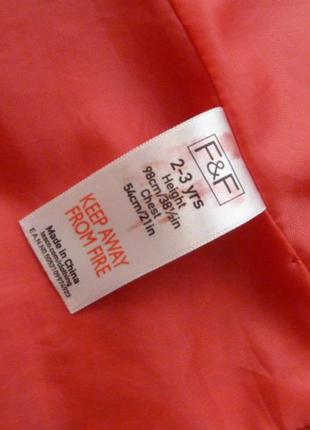 Куртка, ветровка, плащ на 2-3 года f&f 2