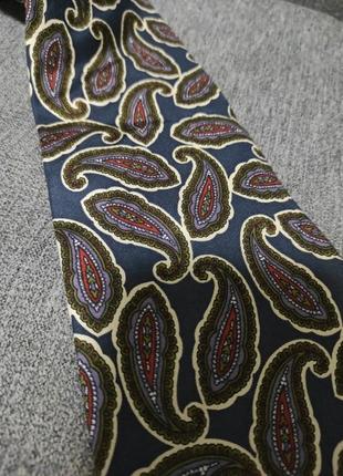 Галстук краватка шовк balmain3 фото