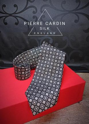 Краватка шовкова pierre cardin, england
