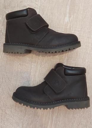 Черевики дитячі для хлопчика sole tech на липучці