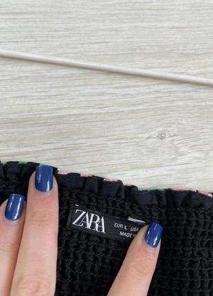 Топ блуза zara 3