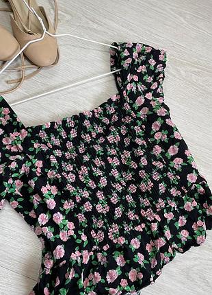 Топ блуза zara 4