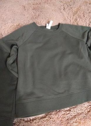 Свитшот зелёный