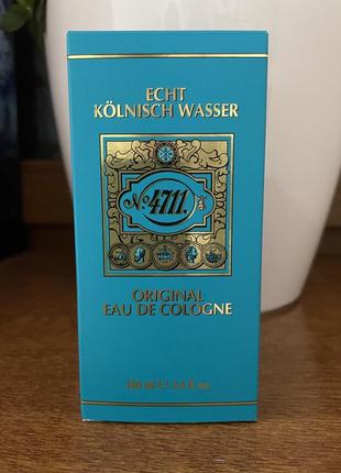 Одеколон 4711 original eau de cologne 100 ml3 фото