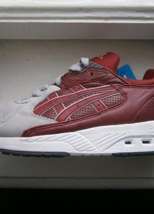 Кроссовки asics BSD-cool xpress red/gry h6e1l оригинал натуральная замша