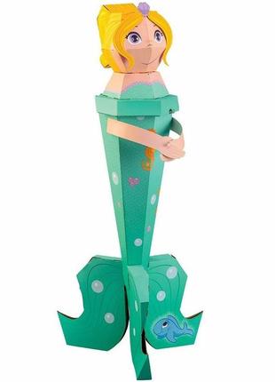 Набор-конструктор для творчества пенал своими руками русалка crelandoгермания