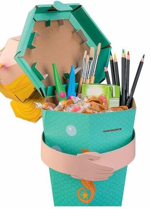 Набор-конструктор для творчества пенал своими руками русалка crelandoгермания