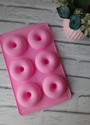 Силіконова форма для пончиків