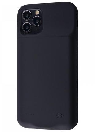 Чехол-аккумулятор 3500 mah apple iphone 12 pro black1 фото