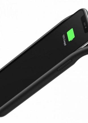 Чохол-акумулятор 3500 mah apple iphone black 122 фото