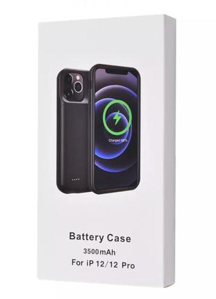 Чохол-акумулятор 3500 mah apple iphone black 124 фото