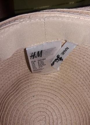 Шляпа пляжная h&m5 фото