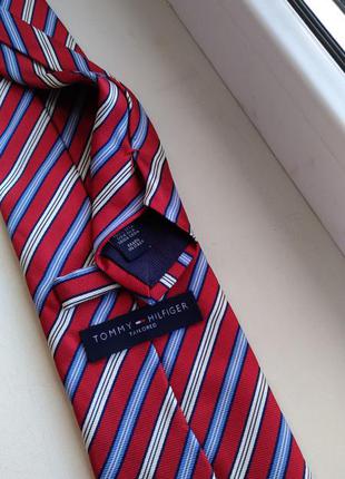 Шелковый галстук tommy hilfiger4 фото