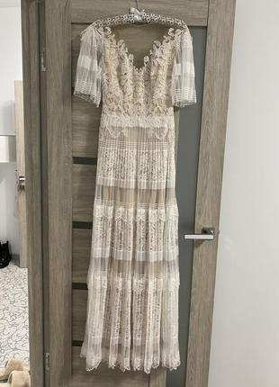 Платье праздничное tadashi shoji