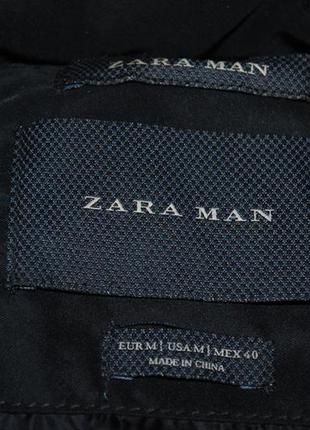 Zara man мега теплая парка зима2 фото