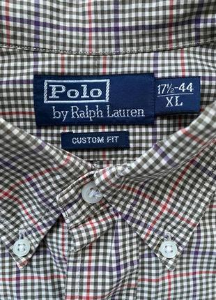 Винтажная рубашка polo by raulph laurent3 фото