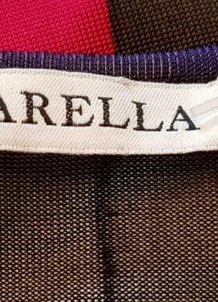 Платье туника "marella" (италия) люксовое цветное7 фото
