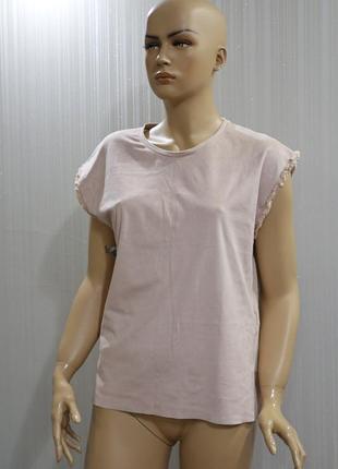 Блуза футболка zara