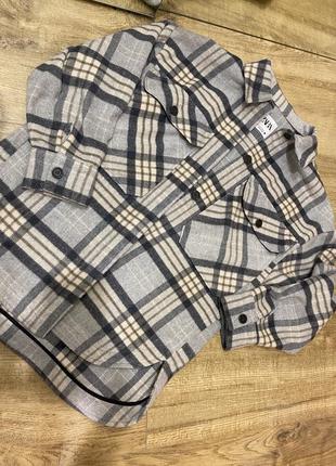 Сорочка куртка zara