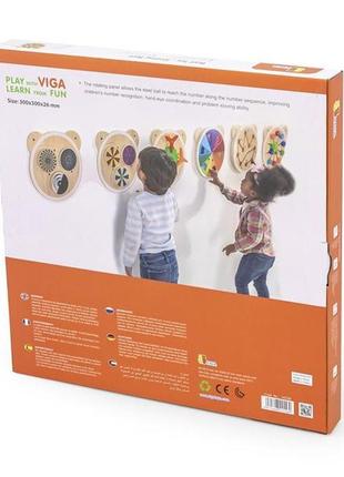 Бизиборд viga toys дорожка для шарика (44556fsc)4 фото