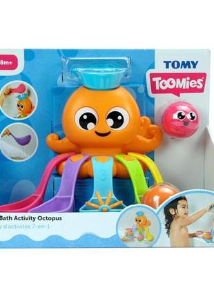Іграшка для ванної toomies восьминіг (e73104)2 фото