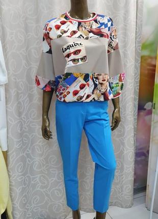 Стильная блуза say