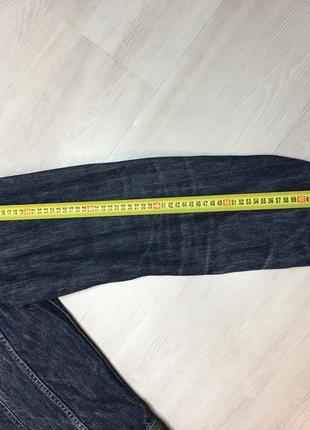 Italy крутая брендовая мужская винтаж джинсовая куртка diesel6 фото
