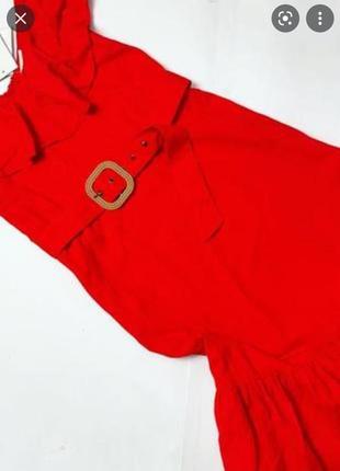 Стильное обалденное платье сарафан linen by f&f2 фото