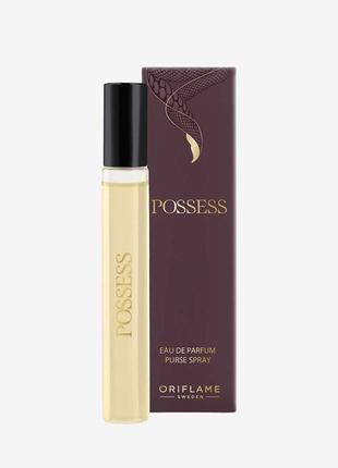 Жіноча парфумована вода possess [позесс] міні-спрей 8 мл оріфлейм oriflame 42051