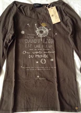 Футболка лонгслив maison scotcn.