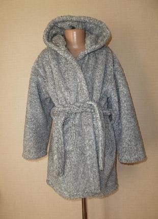 Next пушистый халат некст на 5-6 лет