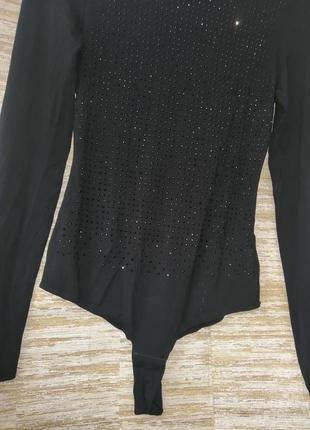 Боди с длинными  рукавами intimissimi2 фото