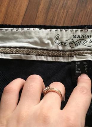 Вельветові штани mango
