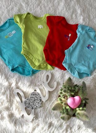 Набор бодиков для недоношеных малышей боди набор