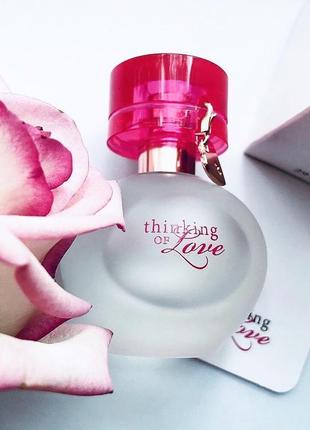 Парфумерна вода thinking of love mary kay, знімається із виробництва