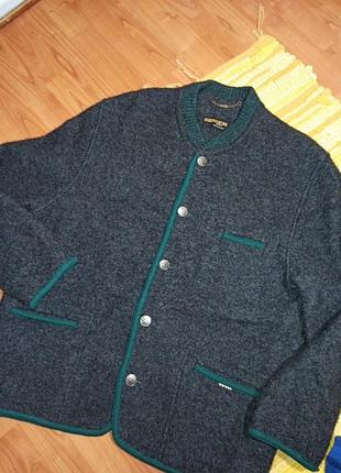 Geiger woolmark шерсть кардиган вінтаж