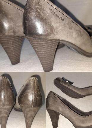 Шкіряні туфлі tamaris p 38 німеччина2 фото