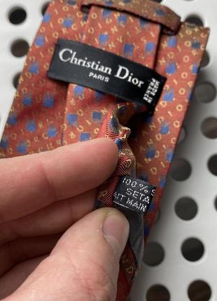 Краватка christian dior vintage7 фото