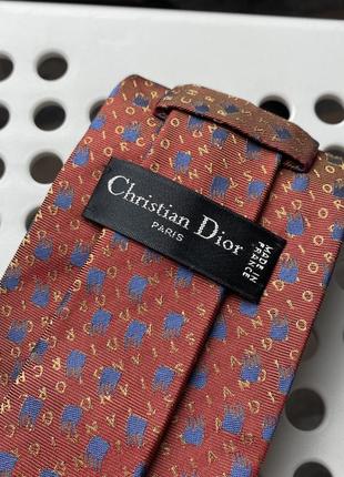 Галстук christian dior vintage5 фото